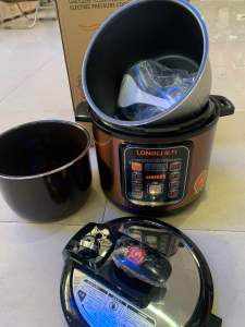 Nồi áp suất đa năng LongLi 6 lít chuẩn nội địa
