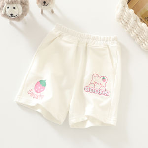 Quần Short Trẻ Em Thường Ngày Mùa Hè Quần Cotton Nguyên Chất Cạp Vừa Cho Bé Gái Quần Thường Ngày Cho Bé Gái Quần Áo Trẻ Em Quần Áo Trẻ Em