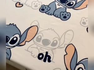 DREAMLUX Cartoon Bedsheet 5in1 | Premium Cotton Bedsheet | Comforter Set | Soft & Breathable Bedding