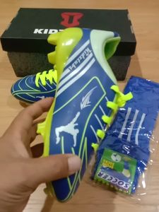 KIDZTUBS Sepatu Sepak Bola Anak Laki Laki Size 28 29 30 31 32 33 34 35 36 37 KDZ1359120224