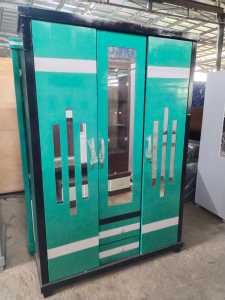Lemari pakaian 3 pintu Lemari bukaan Promo