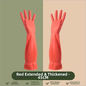 DINGQING | Disposable Food-Grade Durable Nitrile Gloves for Household Cleaning