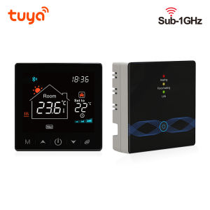Tuya Nhà Thông Minh Wifi Bình Giữ Nhiệt Không Dây 433 MHz Gas Nồi Hơi Làm Nóng Nước Bộ Điều Khiển Nhiệt Độ Alexa Google Home Tương Thích