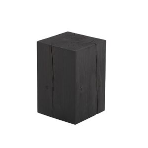Wabi-sabi Style Root-carved Wooden Side Table