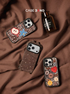 Casebang | CASEBANGx hot cocoa series is suitable for iPhone18ProMax/18Pro/17ProMax/17Pro/16promax/16 removable magnetic back cover Apple autumn and winter mobile phone case