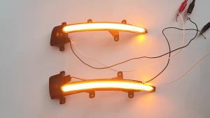 Dynamic Blinker For Audi TT Mk2 8J TTS R8 2007-2014 LED Turn Signal Side Mirror Lights arrow 2008 2010 2011 2012 2013 TTRS