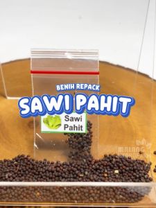 Benih Sawi Pahit Unggulan untuk Hidroponik