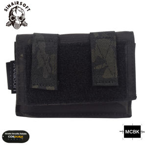 SINAIRSOFT Tactical FAST Helmet Utility Pouch Removable Rear Pouch NVG Counterweight Battery Pouch For Clothing Accessories