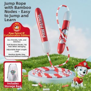 KLEV&KIDS | Childrens Bamboo Jump Rope