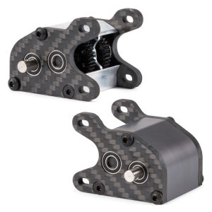 62g Ultralight Dual Motor Transmission 48Pitch Overdrive Dig Tiny Gearbox for 1/10 RC Crawler Sporty LCG Cheater Rigs