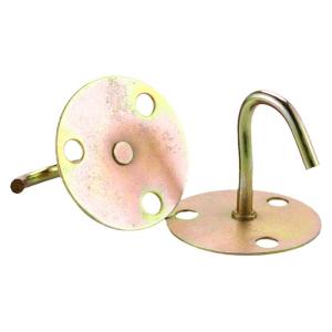 POWER&STRONG | Colorful Zinc U-Shaped Hook Wall Mount Iron Hook