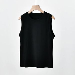QIAOCHENXIAN | Women No Sleeve Fat Concealing Large Size Tank Top
