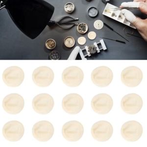 100 ยางที่สวมนิ้วชุดป้องกันปลายนิ้วถุง ชุดเครื่องมือ