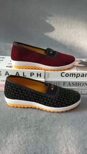 Sepatu Slip On Wanita 117 sepatu Selip On Import