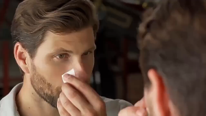 Magnetic Nose Strip Nasal Dilator /Anti Ngorok Apnea/ Anti Ngorok Apnea Plester Magnetik Untuk Hidung