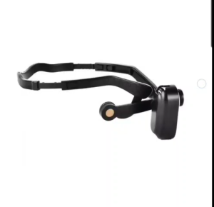 PULUZ PU974B Magnetic POV for insta360 go3/3s Mount Head Mount for Insta360 GO 3/3S Head Mount Accessories