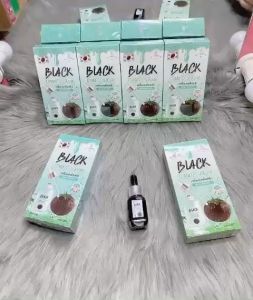 Serum Black Tomato huyết thanh cà chua đen giảm mụn sáng da cấp ẩm mờ thâm da căng mịn thái lan 15ml