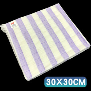 South Korea Fiber Rag Household Cleaning Cloth Table Towel Kitchen Non-Stick Oil Linen Non-Stick Gray Sanitary Dishcloth