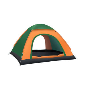 Automatic Outdoor Camping Tent 3-4 Person Thickened Sun Protection Mosquito Proof Lightweight Quick Open Outdoor Adventure Gear