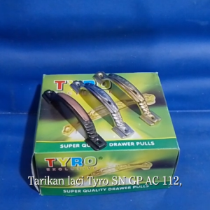 Tarikan Laci TYRO SN GP AC 112 (1KOTAK ISI 36PCS)