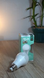 FELIX PREMIUM LED 12W Putih Super Terang Hemat 90% Bohlam Lampu E27 Setara 125W Garansi 3 Tahun