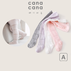 Canacana 6M-4Y Cotton Kids Legging Baby Girl Children Legging Budak Socks Seluar Legging Baby Girl