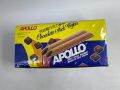 Apollo Chocolate Stick Wafers (30x11g) 阿波罗巧克力蛋卷. 