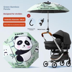 MONLEYTA | German Baby Stroller Umbrella Outdoor Child Pushchair Sunshade Universal Baby Umbrella For Rain And UV Protection