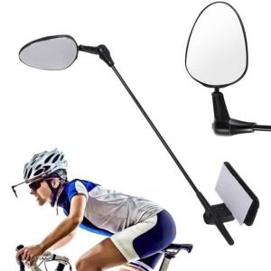 Gương Chiếu Hậu Xe Đạp Góc Rộng 360 Độ Nhẹ Phụ Kiện Gương Đạp Xe An Toàn