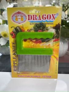 Dao thái rau củ. bánh thạch rau câu gợn sóng loại tốt