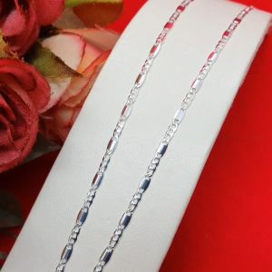 สร้อยคอเงินแฟชั่น ความยาว 16 นิ้ว