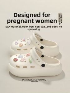 ADDTHIS | Pregnant Slip-resistant Anti-odor Breathable Thick Sole Sandals