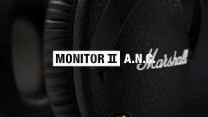 Marshall Monitor II ANC Bluetooth Headphone - Black