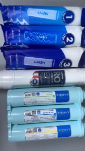 Trọn Bộ 10 Lõi Lọc Nước Dành Cho Máy KAROFI KAQ-P95 KAQ-U95 NEW KAD-N69 KAD-N89 KAD-N91 KAE-S65... (123 Smax Pro + RO100US + HP 6.2)