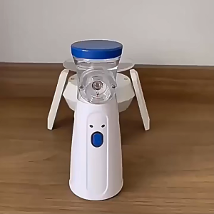 Einmilk Portable Nebuliser for Adults & Kids - USB/Battery Operated with Adjustable Rate Noise Reduction & Mesh Technology