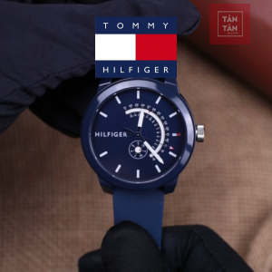 Đồng Hồ Thời Trang  Nam Tommy Hilfiger Denim 1791482 44mm - Đồng Hồ Tân Tân