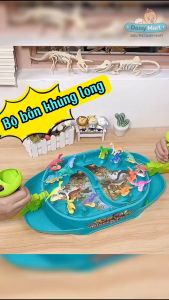 Bộ đồ chơi bắn khủng long