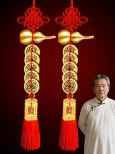 Feng Shui Door Threshold Amulet