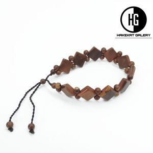 Gelang kaoka kokka model piramid kotak F15