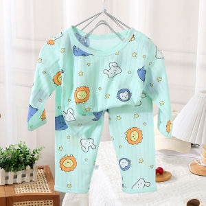 Cute Cartoon Air Conditioning Cotton Sleepwear