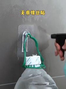 Adhesive Wall HookWaterproof Sticky Hooks Rack for Kitchen Bathroom Shelf StickerSticking Self Adhesive Wall Strong