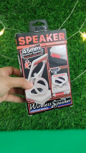 Pembesar Suara WEKOME OFFICIAL Super Bass Wireless 5.4 Portable Bluetooth Mini Movie Speaker With Hidden Phone Holder LRD18