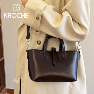 Kroche - Diana Slingbag Wanita Tas Selempang Wanita Terbaru 2025 Kulit Pu Jennie Hand Bag Casual