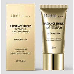 promo 2pcs SUNSCREEN SPF50 PA++++ DABE BEAUTE