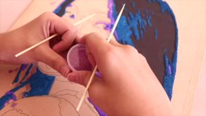 Angel | Square Kit | DIY Arts & Crafts | Medium
