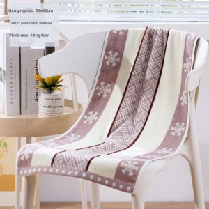 Large Size 100% Cotton Towel For Home Adult Bathing Face Washing Water Absorption Lint-Free Long Towel Sports Wipe Sweat Towel