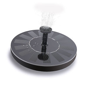 Solar Panel Powered Fountain Water Pump for Fishpond Pool Birdbath Outdoor Solar Water Fountain Pump For Aquarium Fishpool landscape decoration Solar Floating Decoration Garden Park Pool Pond Decoration