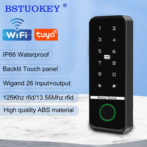 Tuya Smart Fingerprint Door Lock: Keyless Entry & Security Solutions