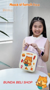 Set Tas Bekal MOKA Lunch Bag Set Of 4pcs - Bunda Beli Shop