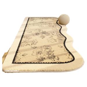 YINSHANG | French Retro Style Irregular Shaped Rug